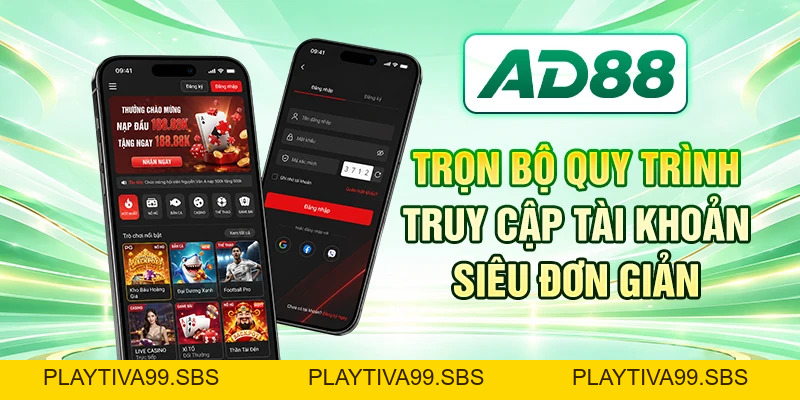 AD88 Footer Component (Light Mode) - PLAYTIVA99